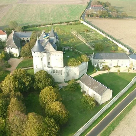 Chambres D'hotes Chateau De La Motte Frühstückspension Usseau (Vienne)