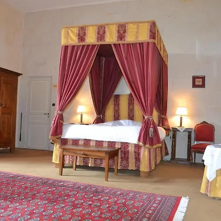 Frühstückspension Chambres D'hotes Chateau De La Motte Usseau (Vienne)
