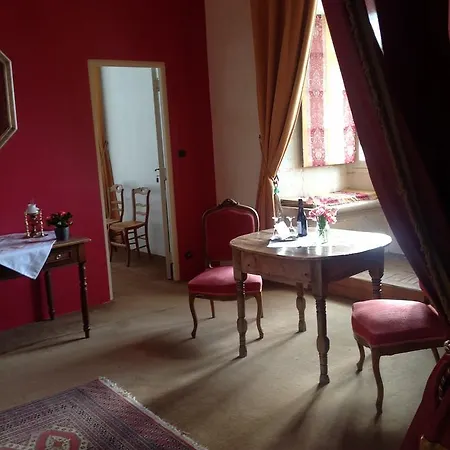 Frühstückspension Chambres D'hotes Chateau De La Motte