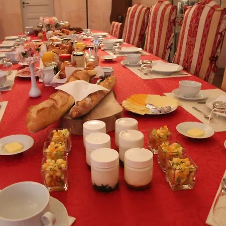 Frühstückspension Chambres D'hotes Chateau De La Motte