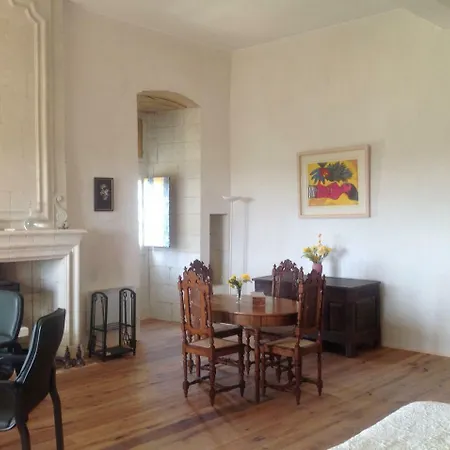 Chambres D'hotes Chateau De La Motte Frühstückspension