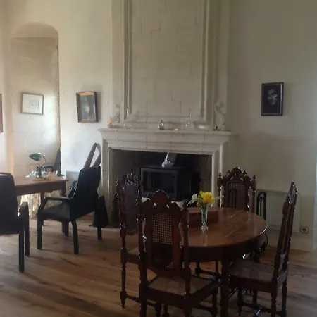 Bed & Breakfast Chambres D'hotes Chateau De La Motte Usseau (Vienne)