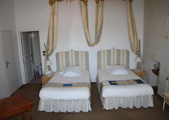Chambres D'hotes Chateau De La Motte Bed and breakfast Usseau (Vienne)