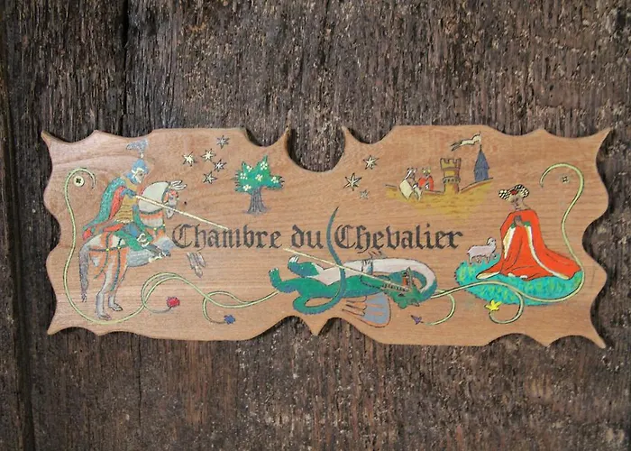 Chambres D'hotes Chateau De La Motte Usseau (Vienne)