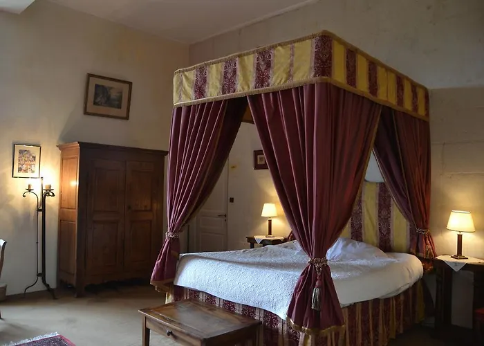 Bed & Breakfast Chambres D'hotes Chateau De La Motte Usseau (Vienne)