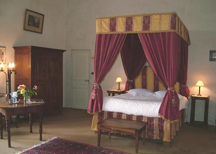 Chambres D'hotes Chateau De La Motte Usseau (Vienne)