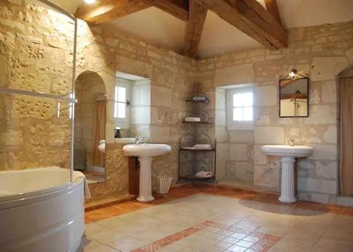 Chambres D'hotes Chateau De La Motte Bed & Breakfast Usseau (Vienne)