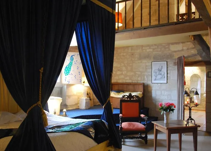 Chambres D'hotes Chateau De La Motte