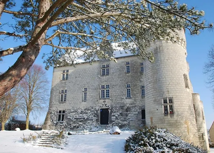 Bed & Breakfast Chambres D'hotes Chateau De La Motte Usseau (Vienne)