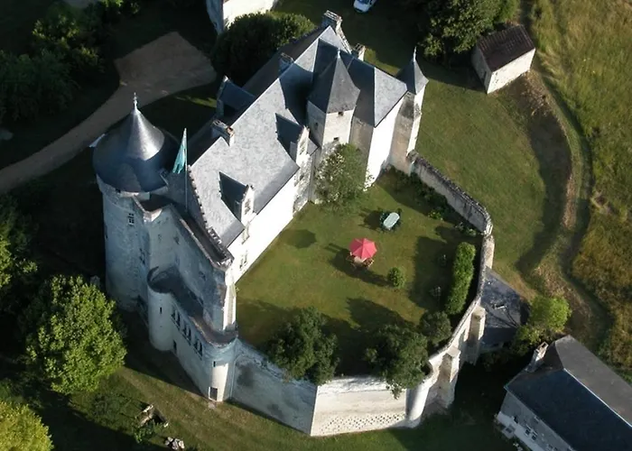 Chambres D'hotes Chateau De La Motte 2* Usseau (Vienne)