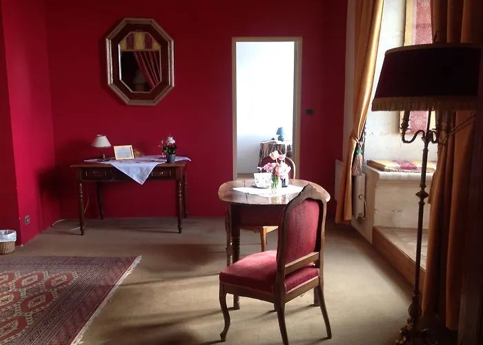 Chambres D'hotes Chateau De La Motte 2* Usseau (Vienne)
