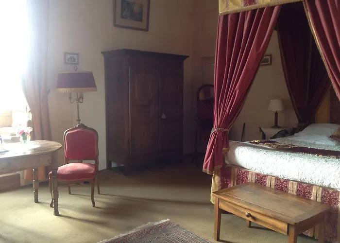 Chambres D'hotes Chateau De La Motte 2* Usseau (Vienne)