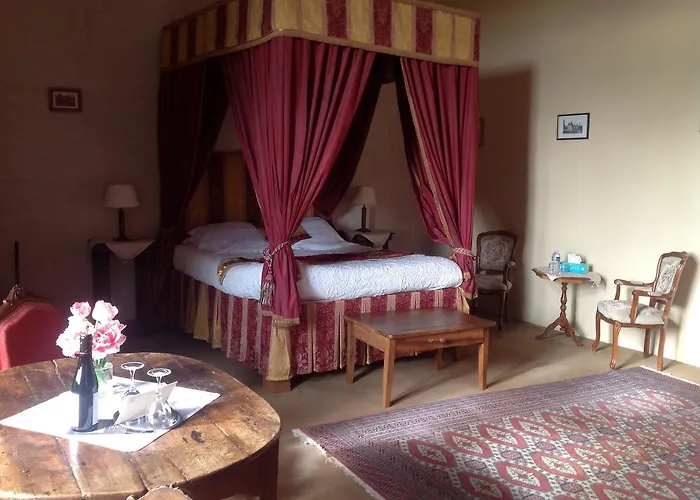 Bed & Breakfast Chambres D'hotes Chateau De La Motte 2*