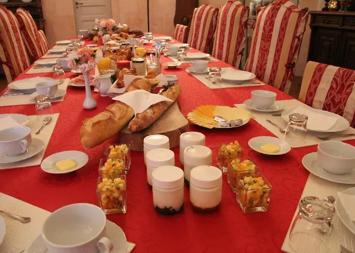 Bed & Breakfast Chambres D'hotes Chateau De La Motte