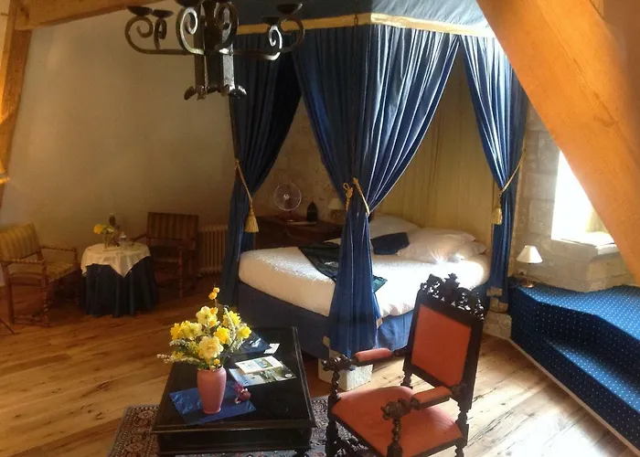 Bed & Breakfast Chambres D'hotes Chateau De La Motte Usseau (Vienne)