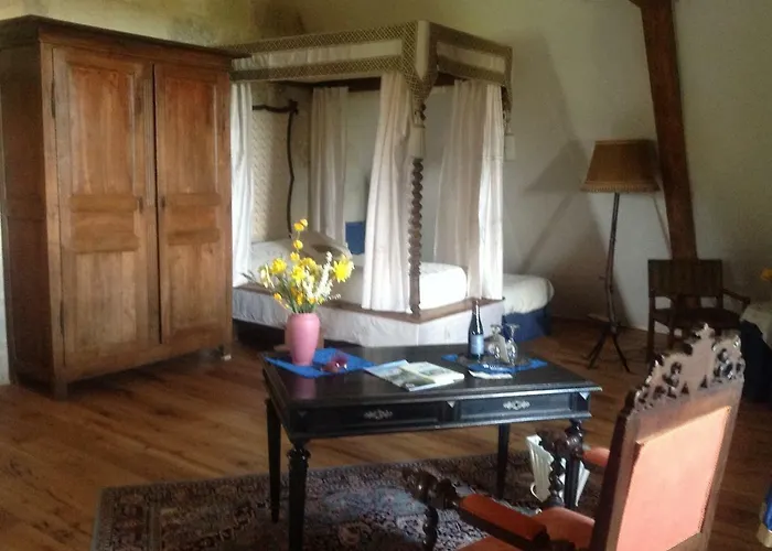 Chambres D'hotes Chateau De La Motte Bed & Breakfast