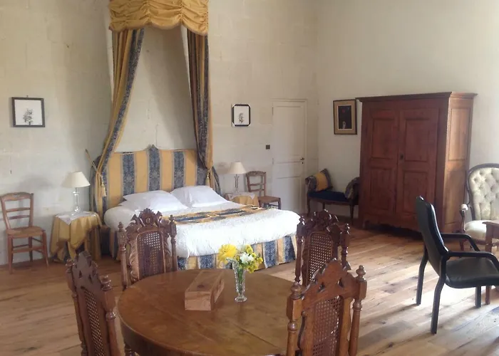 Chambres D'hotes Chateau De La Motte Usseau (Vienne)