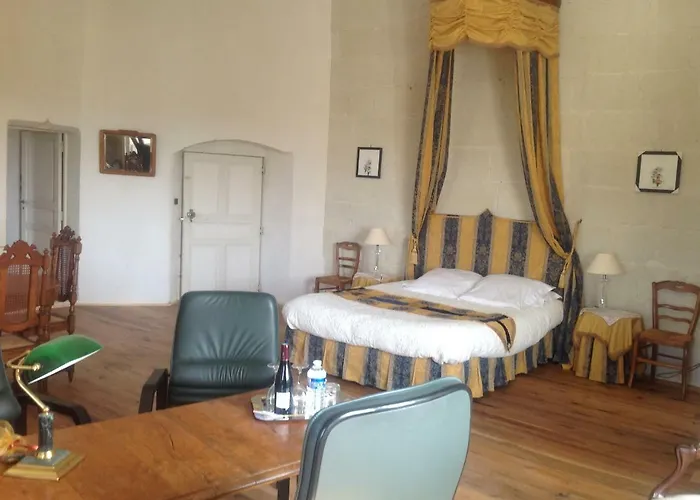 Chambres D'hotes Chateau De La Motte Bed & Breakfast